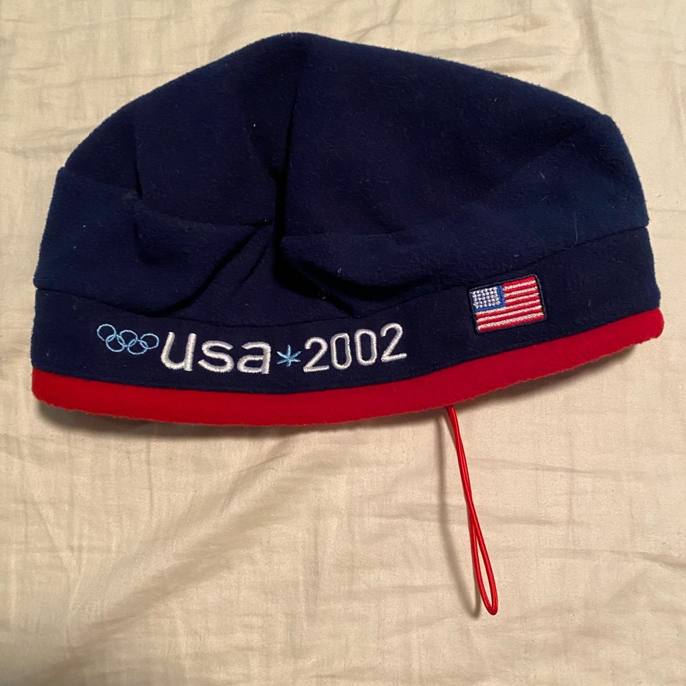 Roots 2002 Olympics Beret hat